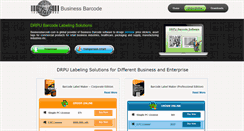 Desktop Screenshot of businessbarcode.com